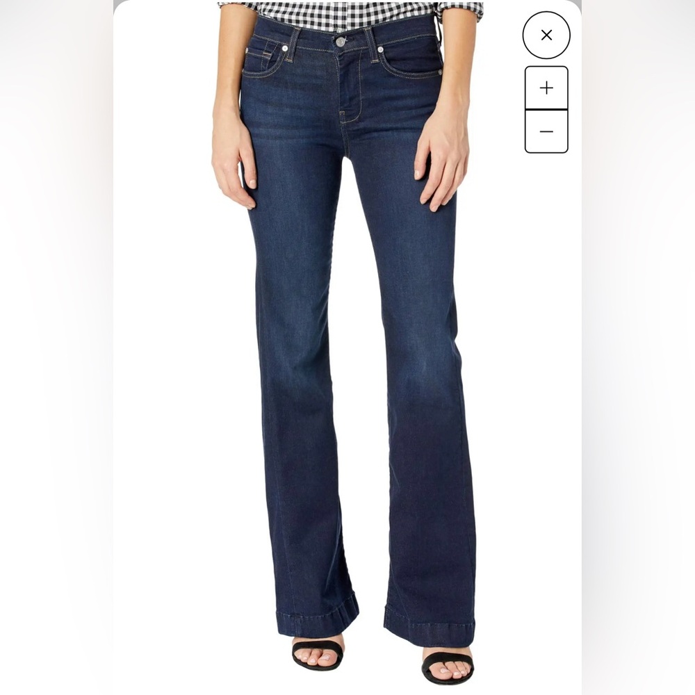 NWOT 7 For All Mankind Women’s The Slim Trouser Size 29